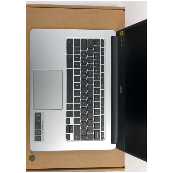 Acer Chromebook CB314 14" Silver / Mediatek CPU / 8GB RAM / 128GB eMMc / Chrome OS