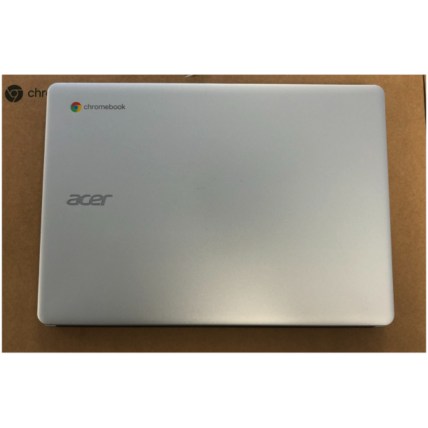 Acer Chromebook CB314 14" Silver / Mediatek CPU / 8GB RAM / 128GB eMMc / Chrome OS