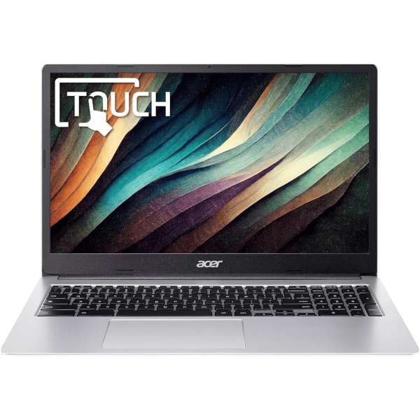 Acer Chromebook CB315 15.6" Silver / Intel Celeron N / 8GB RAM / 128GB eMMc