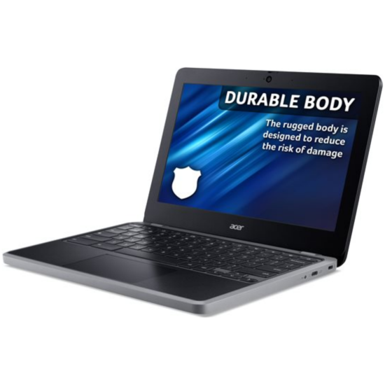 Acer Chromebook C723 11.6" Black / MT8186TV / 4GB RAM / 64GB eMMc