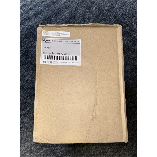 CY22 CY23, Cinetic Big Ball Dust bin/Dust tank