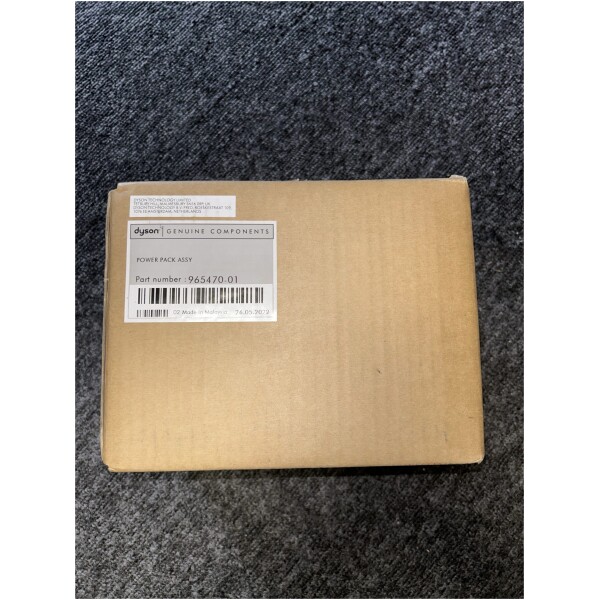 Dyson V12 detect slim click in battery