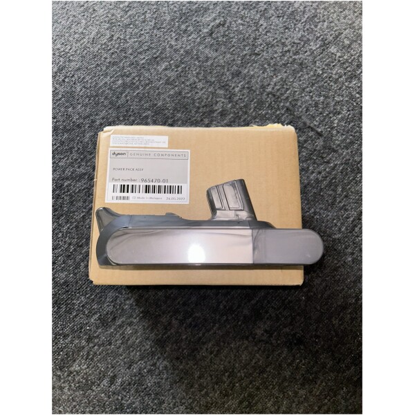 Dyson V12 detect slim click in battery