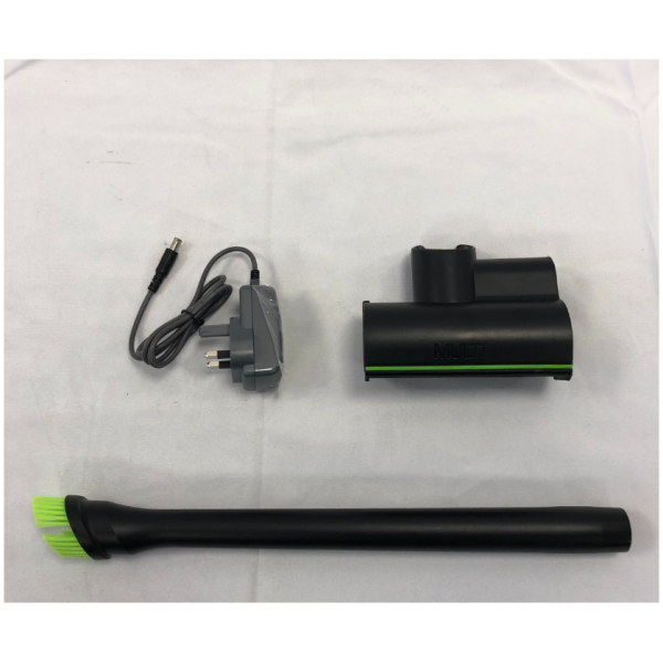 Gtech Multi MK2 (MODEL ATF036) Charger, Accessories & Dust Tank