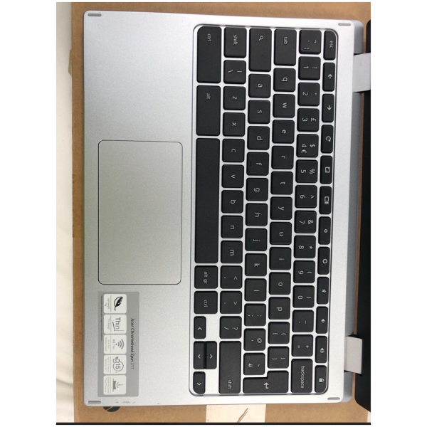 Acer Spin 311 / 11.6" / 2 in 1 Chromebook / 32 GB eMMC / Silver C GRADE