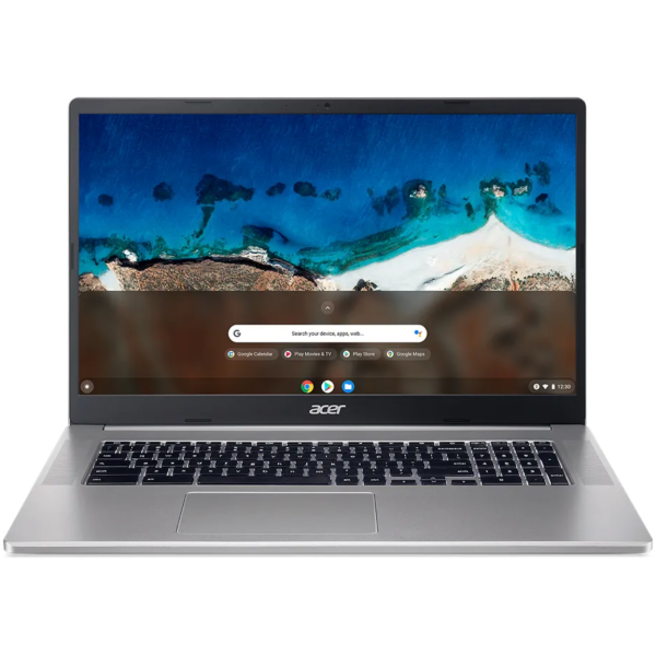 Acer Chromebook CB317 17.3" Silver / N6000 / 4GB RAM / 128GB eMMc / Chrome OS