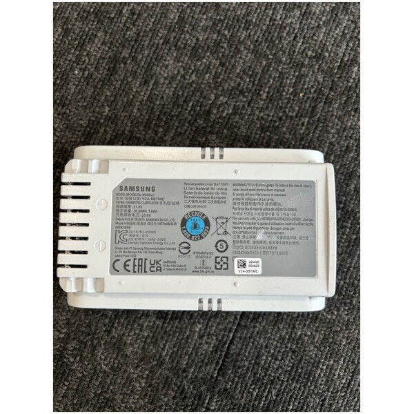 Samsung Jet 70 Cordless VS15T7031R4 Replacement Battery