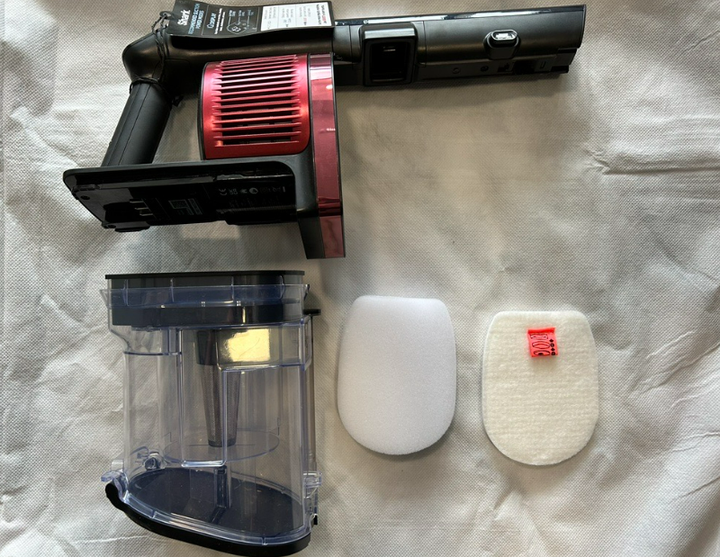 Shark IZ300UKT Hand vac/Main motor unit with filter and dust tank