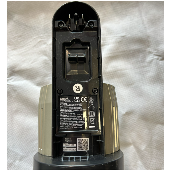 Shark IZ400UKT Hand vac/Main motor unit only