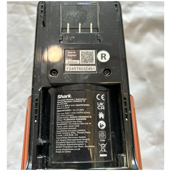 Genuine Shark IZ300UK Hand vac/Main motor unit