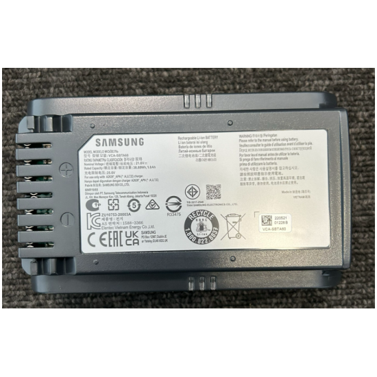 Genuine Samsung battery VCA-SBTA60 for Jet 65 and Jet 75