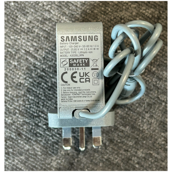 Samsung Jet 70 Cordless VS15T7031R4 Wall mount & Charger