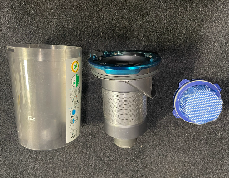 Samsung Jet 90 Pet Cordless VS20R9042S2 Dust Tank with Cyclone/Filter