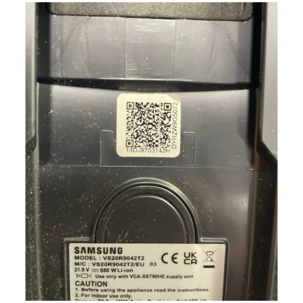 Samsung Jet 90 Pet Cordless VS20R9042T2 Replacement Handheld (NO BATTERY)