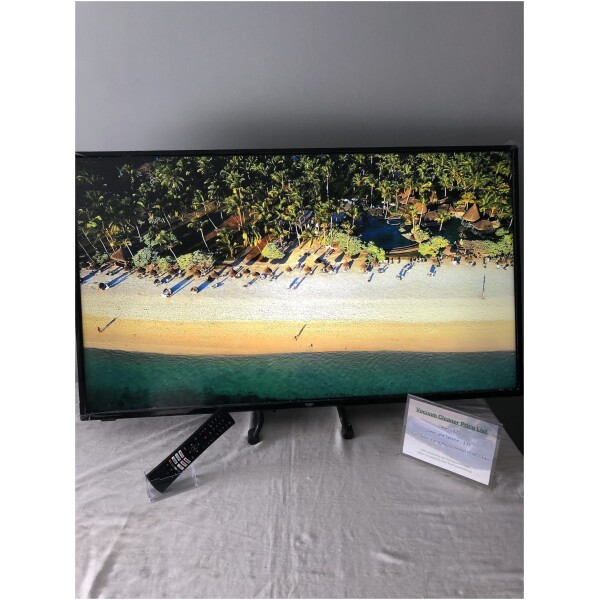 Bush DLED50UHDHDRS1 50" Smart 4K UHD HDR LED Freeview TV