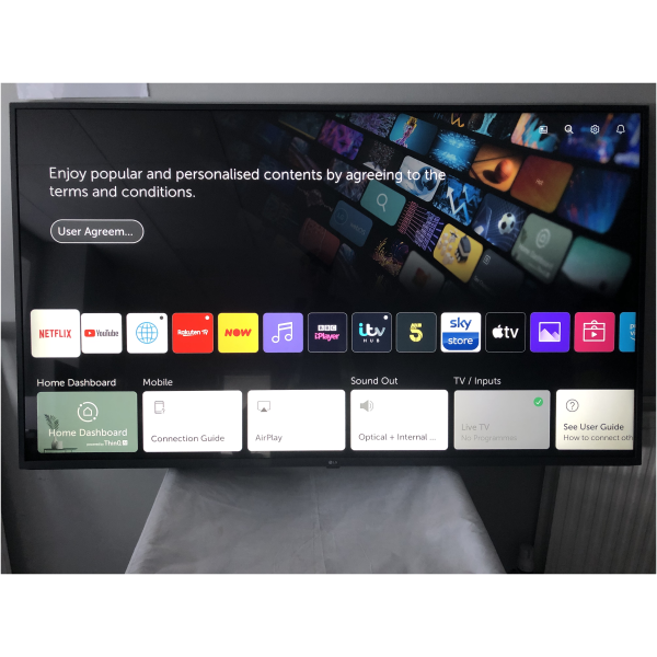 LG 65UM7400PLB.BEKGLJP 65" Ultra HD 4K TV