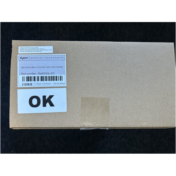 Brand new Genuine Dyson V10 (SV12) Main body with Cyclone - 969596-07