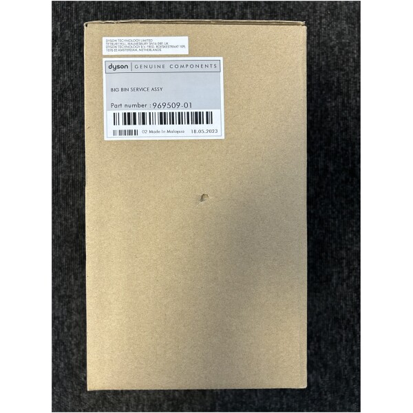 Genuine Dyson Dust Bin V10 - 969509-01