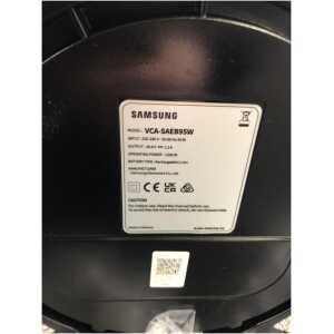 Samsung Jet Bespoke Cleaning Station - White/Gold (VCA-SAEB95W)