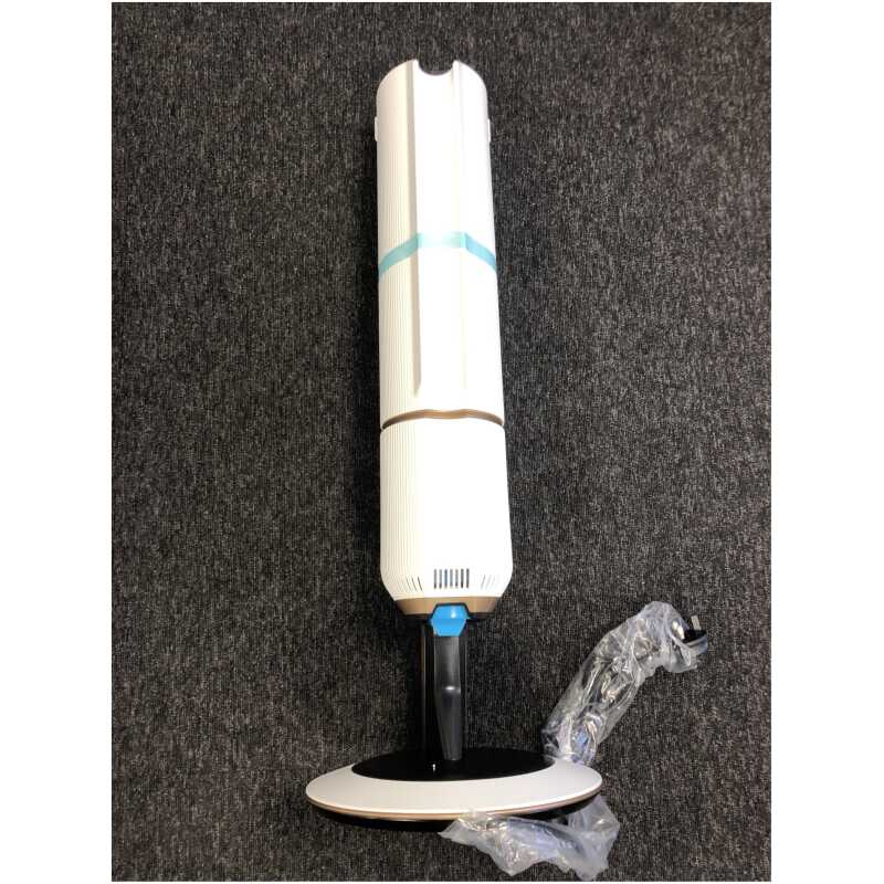 Samsung Jet Bespoke Cleaning Station - White/Gold (VCA-SAEB95W)