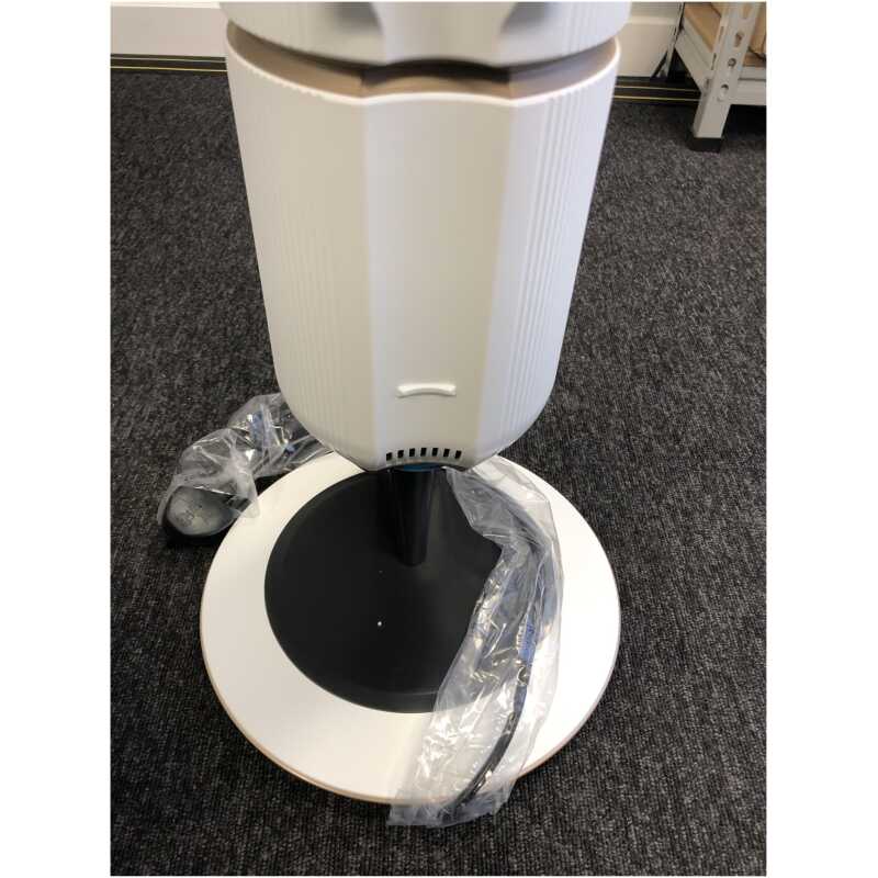 Samsung Jet Bespoke Cleaning Station - White/Gold (VCA-SAEB95W)