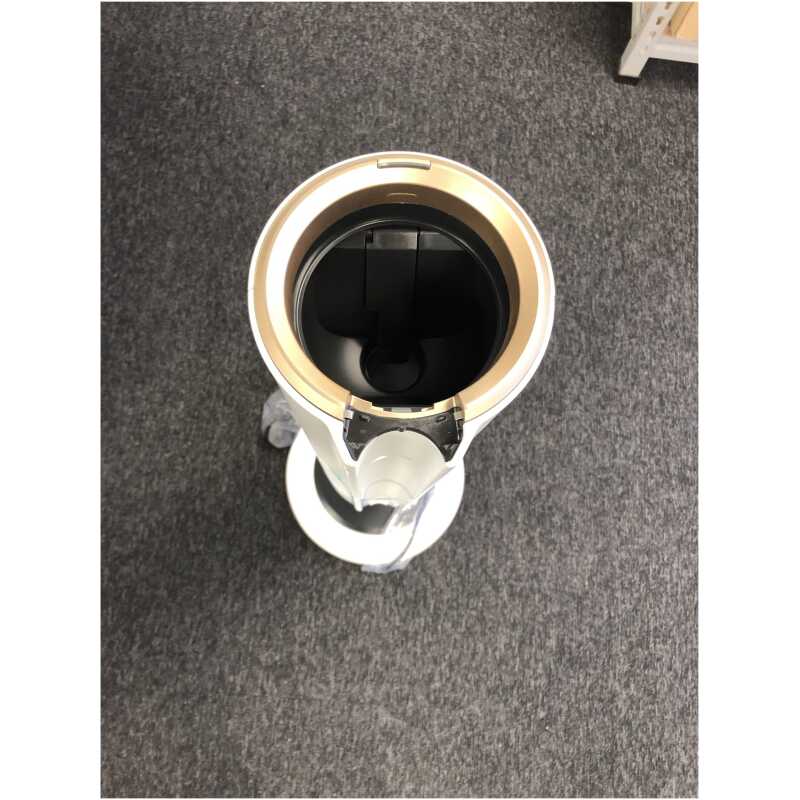 Samsung Jet Bespoke Cleaning Station - White/Gold (VCA-SAEB95W)