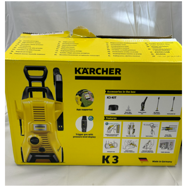 Karcher K3 Pressure Washer - Brand New in Original Box
