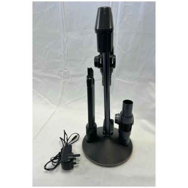 Samsung Jet 85, Jet 95 and Bespoke Accessory Cradle with Crevice Tool, charger & x2 Extension Hose. DOES NOT INCLUDE BATTERY. Used Condition