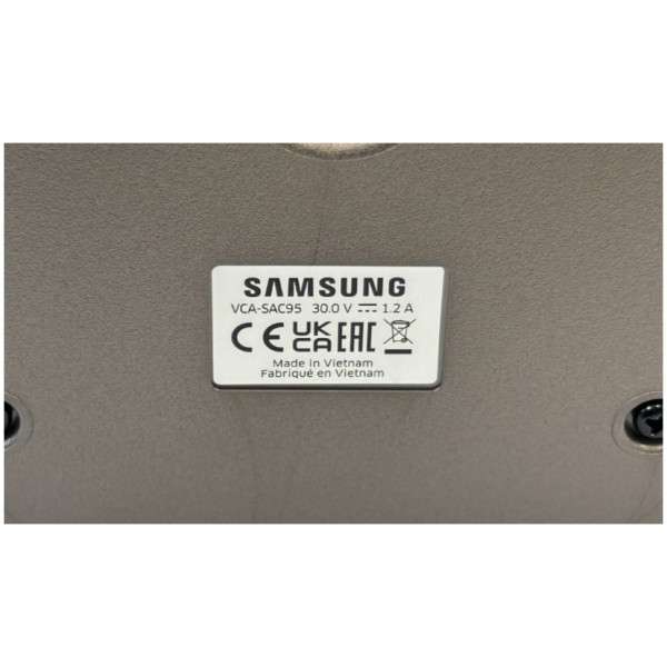 Samsung Jet 85/Jet 95/Bespoke Accessory Cradle with Accessories