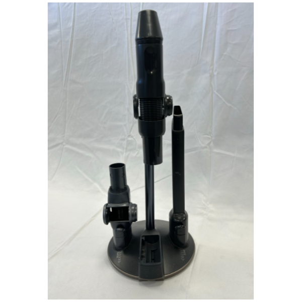 Samsung Jet 85, Jet 95 and Bespoke Accessory Cradle with Crevice Tool, charger & x2 Extension Hose. DOES NOT INCLUDE BATTERY. Used Condition
