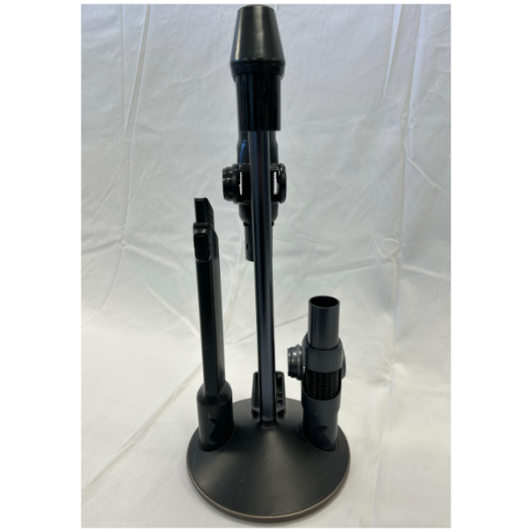 Samsung Jet 85, Jet 95 and Bespoke Accessory Cradle with Crevice Tool, charger & x2 Extension Hose. DOES NOT INCLUDE BATTERY. Used Condition