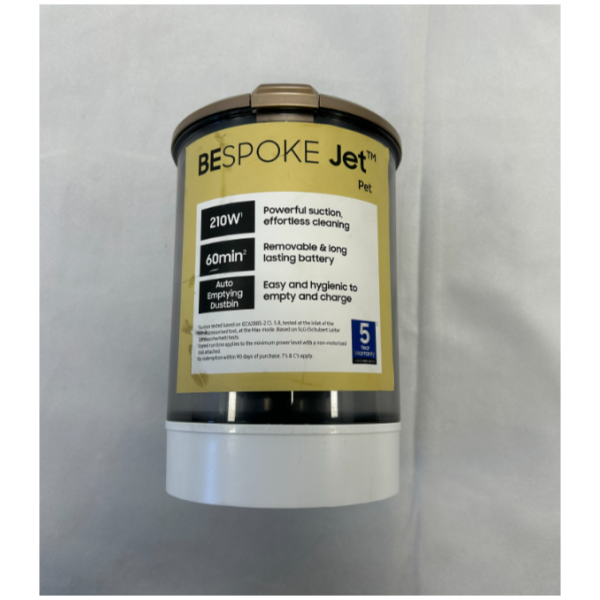 Samsung VS20A95823W Dust Tank - Used