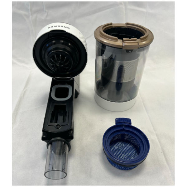 Samsung Bespoke Jet VS20A95823W New Hand Vac with Filter and Dust tank