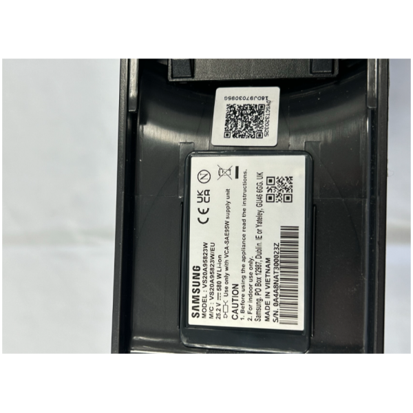 Samsung Jet Bespoke Hand Vacuum Motor Only - VS20A95823W