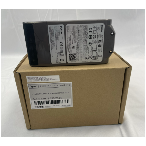 Genuine Dyson V10 SV12 SV27 Battery - 969352-02