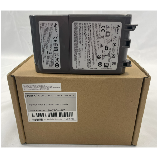 Genuine Brand new Dyson SV10 Battery 967834-07