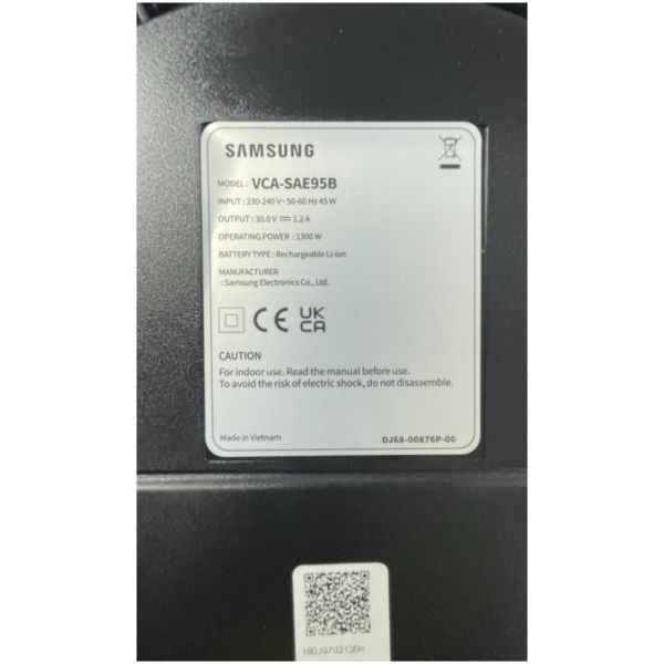 Samsung Jet Plus Pro Extra VS20A95973B