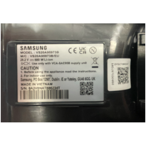 Samsung Jet Plus Pro Extra VS20A95973B