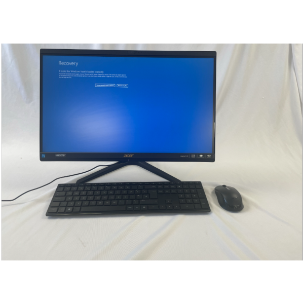 Acer Aspire C22-1700 21.5" All in One PC / i3 12th Gen / 4GB RAM / 256GB SSD