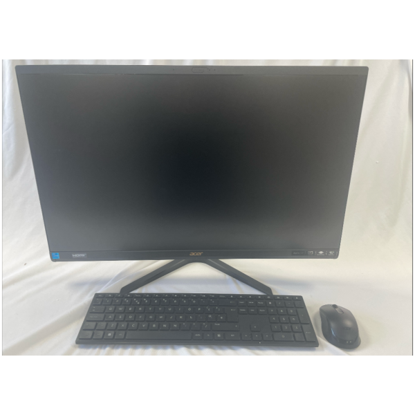 Acer Aspire C27-1700 27" All in One PC Black / i3 12th Gen / 8GB RAM / 1TB SSD