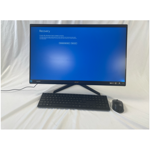 Acer Aspire C27-1700 27" All in One PC Black / i3 12th Gen / 8GB RAM / 1TB SSD