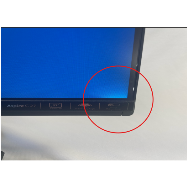 Acer Aspire C27-1700 27" All in One PC Black / i3 12th Gen / 8GB RAM / 1TB SSD