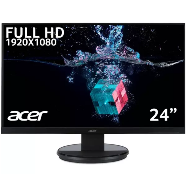 Acer KB242YEBi 23.8" Monitor Black / FHD 100Hz / 4ms Response / IPS Panel