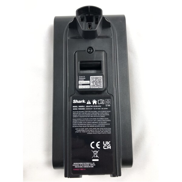 Genuine Shark Battery for IZ400 / IZ420 - XBATR725SLEU