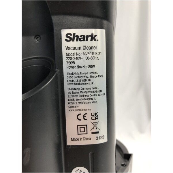 Shark Main Body / Motor Base - NV600 / NV601