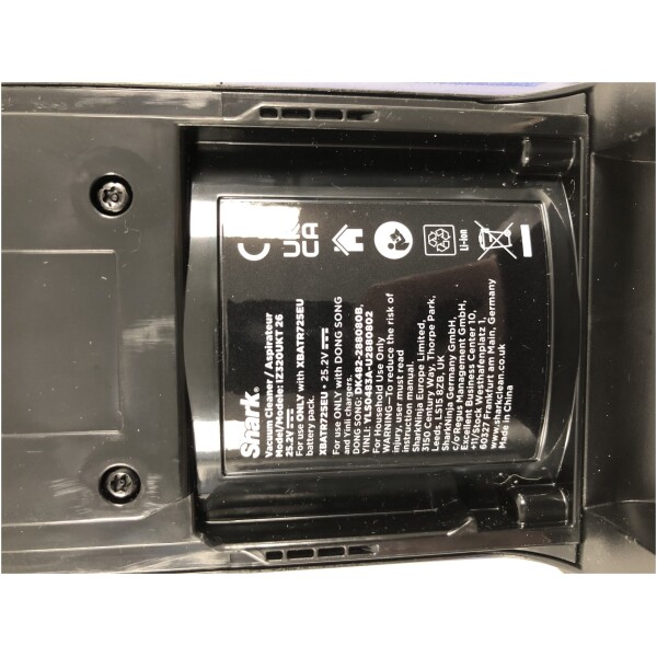 Genuine Shark Hand held Vacuum with Dust Tank & Filter – IZ320