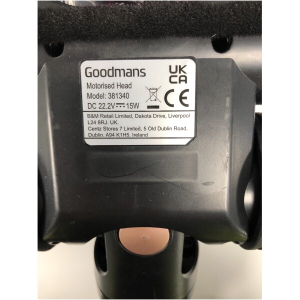 Genuine Goodman's 381340 Motorized Floor Head