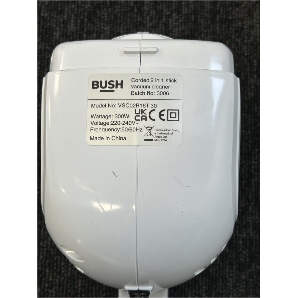 Bush Corded 2 in 1 stick Floor Head - VSC02B16T-30