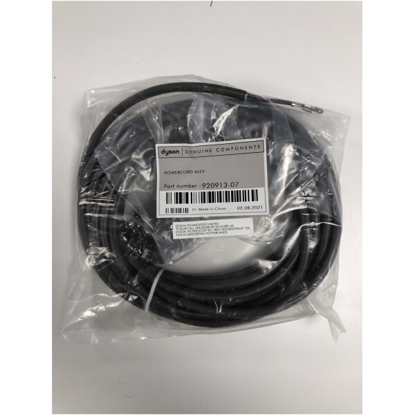 Dyson DC14 Vacuum Cleaner Power Cable - 2 Core - 9.4m