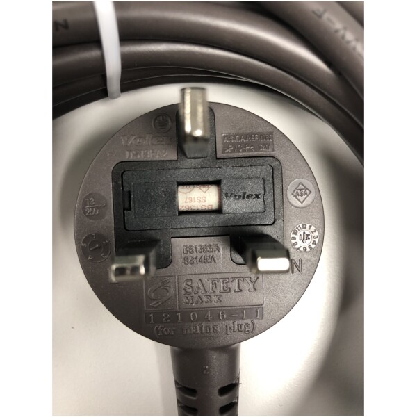 Dyson DC14 Vacuum Cleaner Power Cable - 2 Core - 9.4m